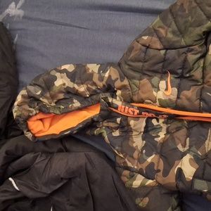 Nike toddler 2T camo